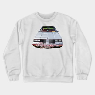 1984 Hurts Olds Cutlass Supreme Coupe Crewneck Sweatshirt